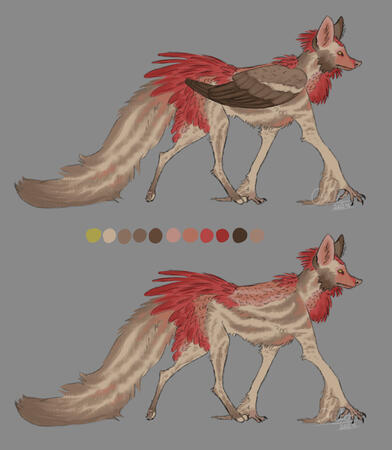 Feral Fullbody - $70