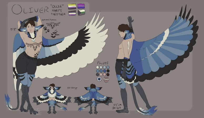 Two Fullbodies - $120