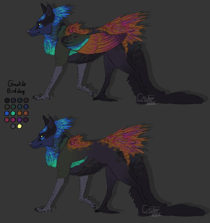 Feral Fullbody - $50